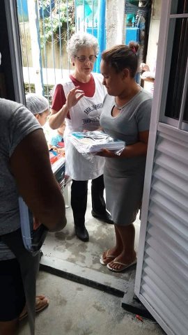  AÇÃO SOCIAL - ENTREGA MATERIAL ESCOLAR 