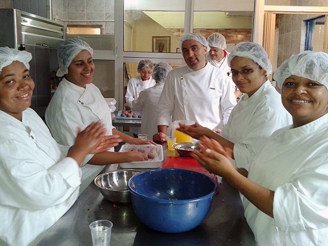 Curso de Gastronomia