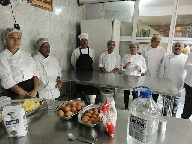 Curso de Gastronomia