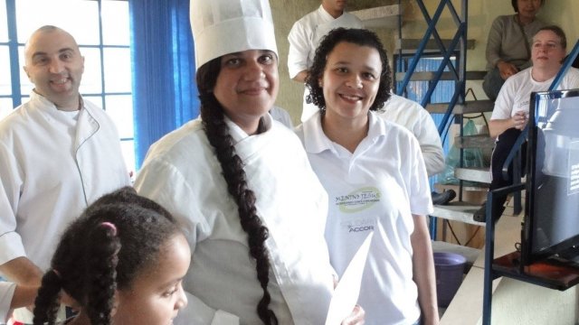 Formatura Auxiliar de Cozinha 19/11/2016