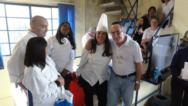 Formatura Auxiliar de Cozinha 19/11/2016