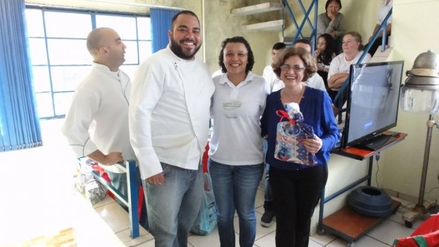 Formatura Auxiliar de Cozinha 19/11/2016