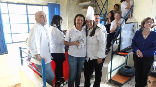 Formatura Auxiliar de Cozinha 19/11/2016