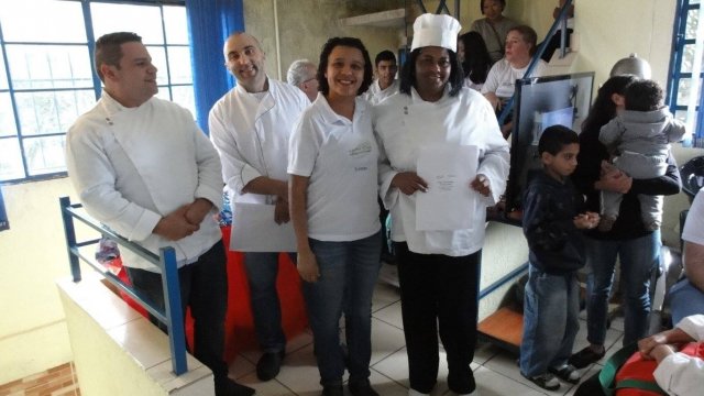 Formatura Auxiliar de Cozinha 19/11/2016