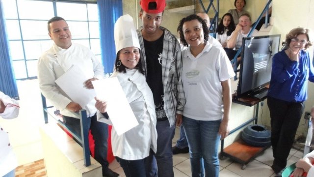 Formatura Auxiliar de Cozinha 19/11/2016