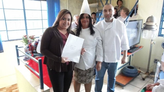 Formatura Auxiliar de Cozinha 19/11/2016