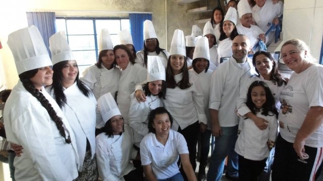 Formatura Auxiliar de Cozinha 19/11/2016