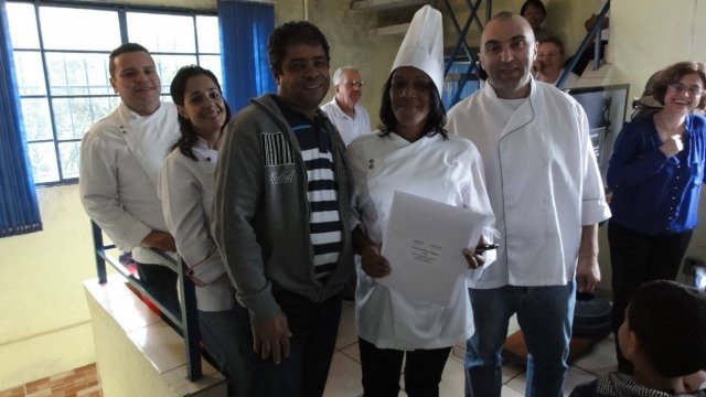 Formatura Auxiliar de Cozinha 19/11/2016