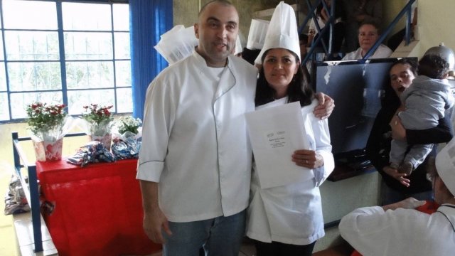 Formatura Auxiliar de Cozinha 19/11/2016