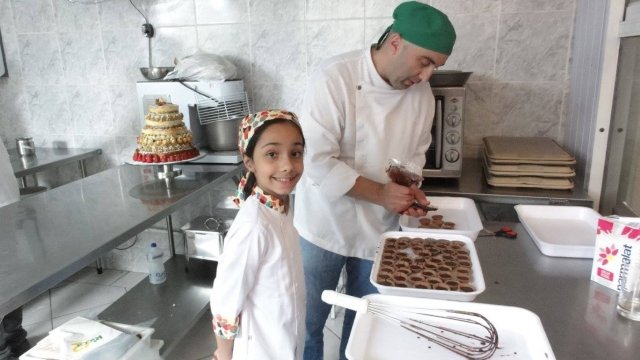 Formatura Auxiliar de Cozinha 19/11/2016