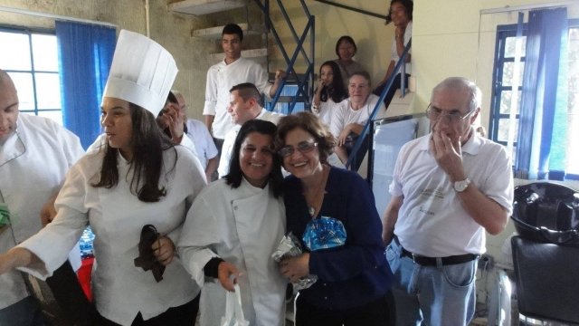 Formatura Auxiliar de Cozinha 19/11/2016