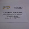 Formatura Auxiliar de Cozinha 19/11/2016