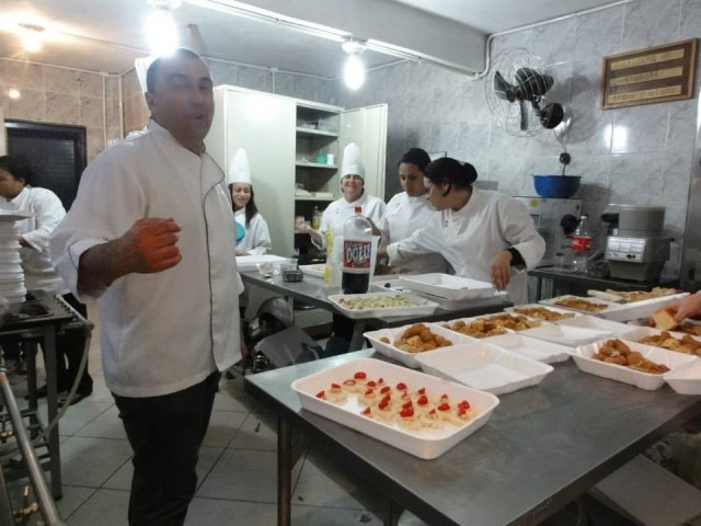 Formatura Curso de Gastronomia 