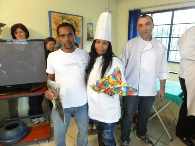 Formatura Curso de Gastronomia 