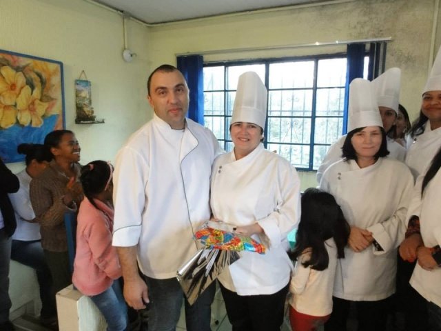 Formatura Curso de Gastronomia 