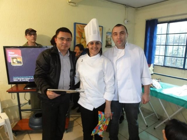 Formatura Curso de Gastronomia 