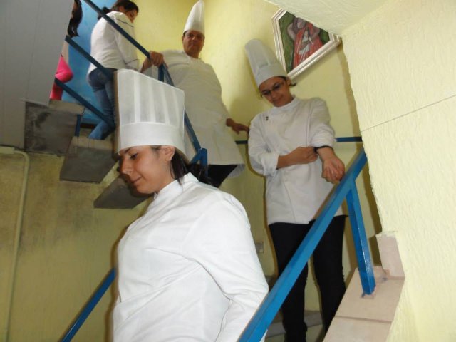 Formatura Curso de Gastronomia 