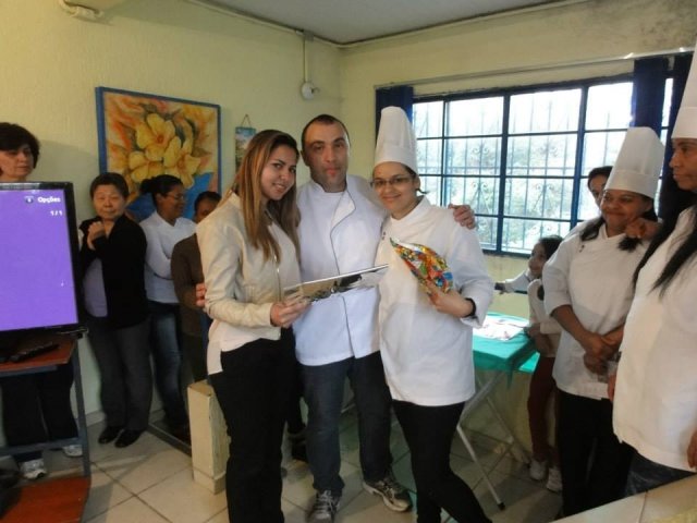 Formatura Curso de Gastronomia 