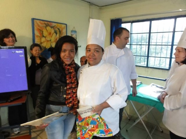 Formatura Curso de Gastronomia 