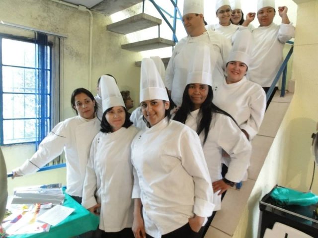 Formatura Curso de Gastronomia 