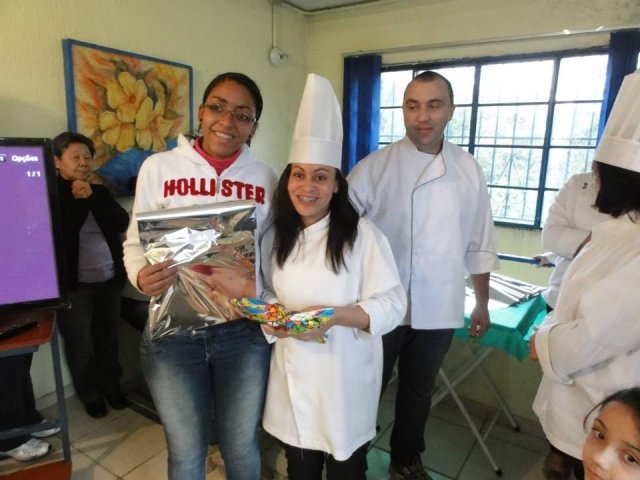 Formatura Curso de Gastronomia 