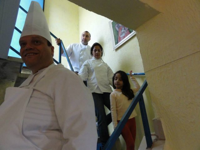 Formatura Curso de Gastronomia 