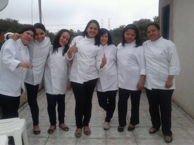 Formatura Curso de Gastronomia 