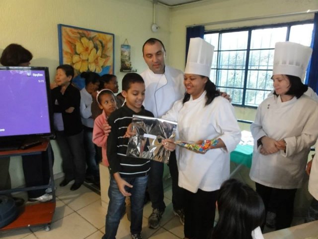 Formatura Curso de Gastronomia 