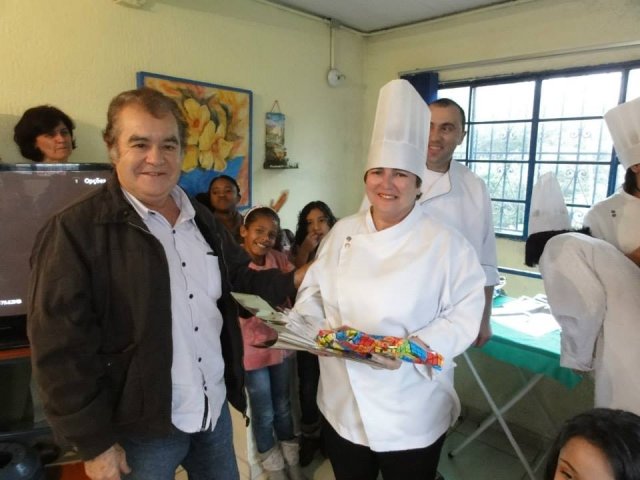 Formatura Curso de Gastronomia 