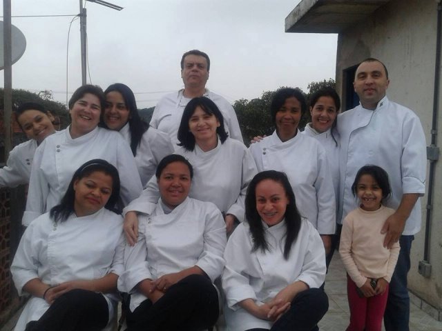 Formatura Curso de Gastronomia 