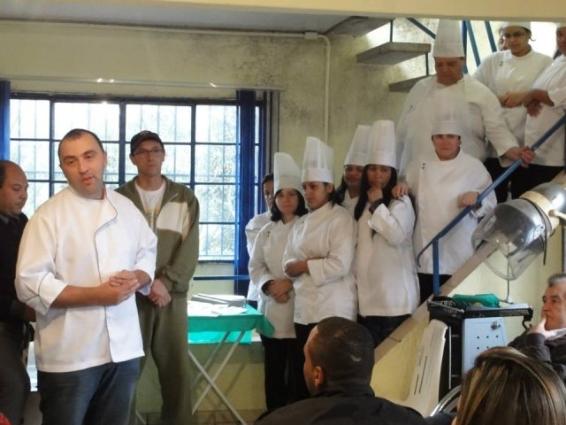 Formatura Curso de Gastronomia 