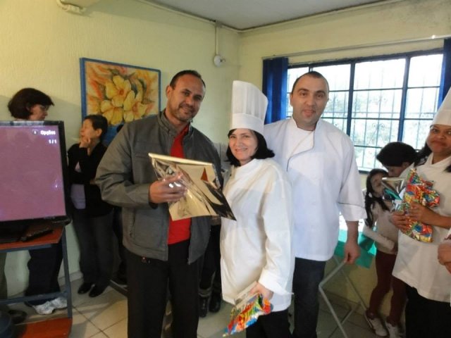 Formatura Curso de Gastronomia 