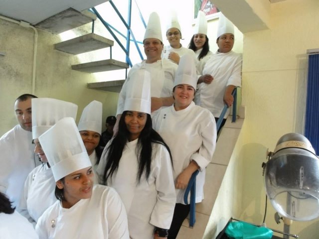 Formatura Curso de Gastronomia 