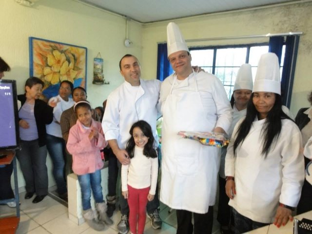 Formatura Curso de Gastronomia 